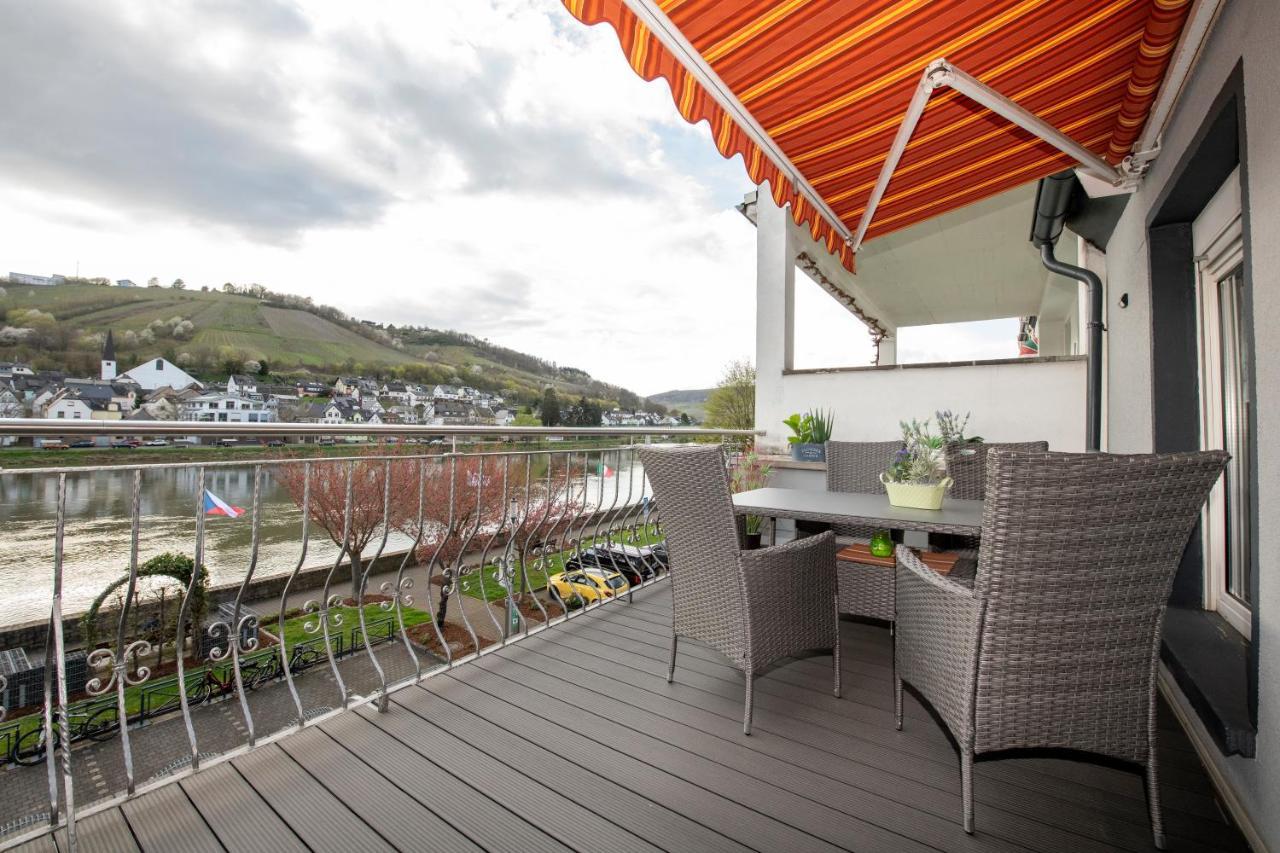 Haus Moselwelt - Tilda Apartman Zell an der Mosel Kültér fotó