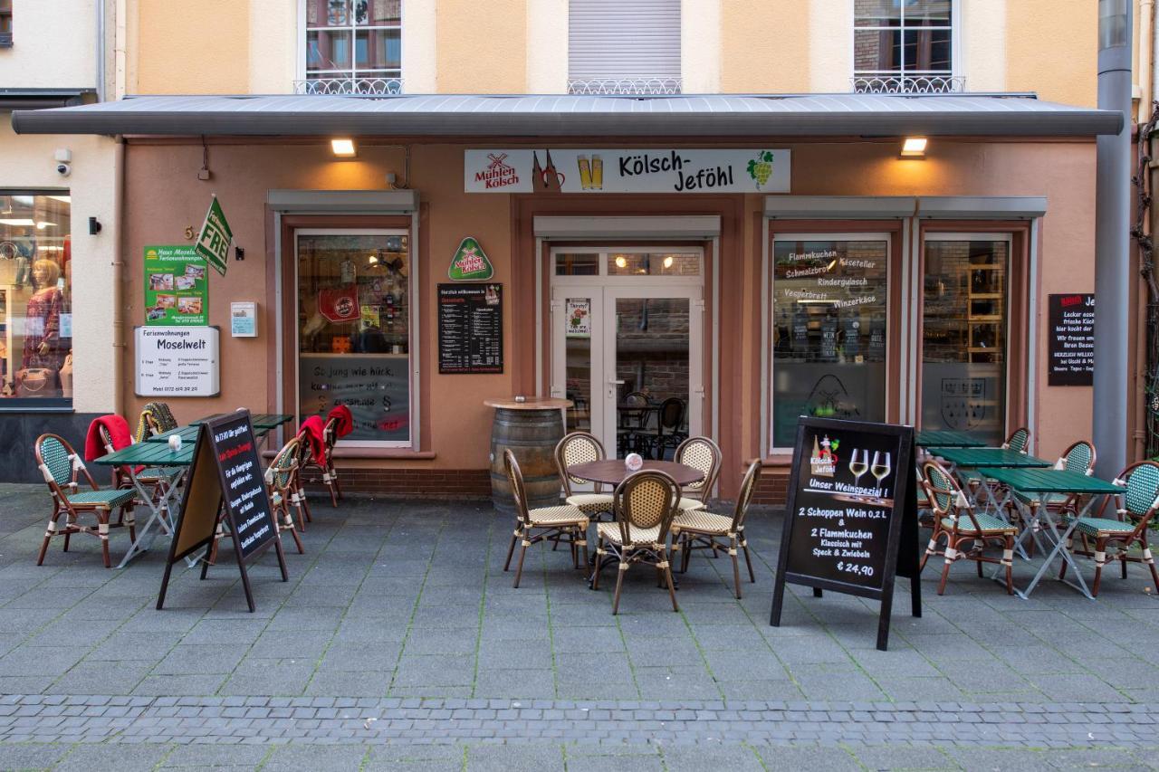 Haus Moselwelt - Tilda Apartman Zell an der Mosel Kültér fotó