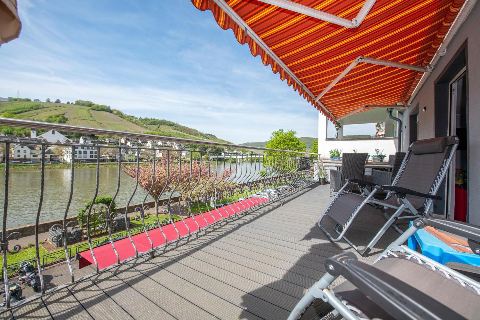 Haus Moselwelt - Tilda Apartman Zell an der Mosel Kültér fotó